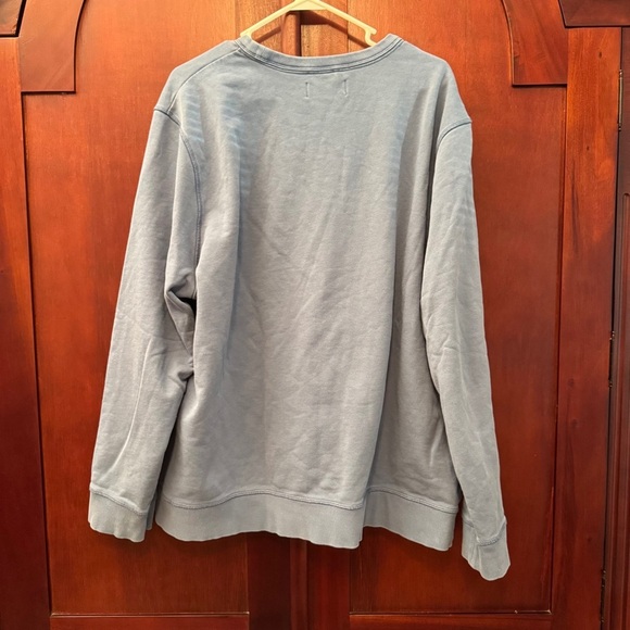 Vineyard Vines Sweatshirt Mens Blue Surf Coastal Golf Southern Size 2XL - Picture 2 of 13